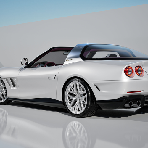 2027 Touring Superleggera Veloce12 Aperta Rear View